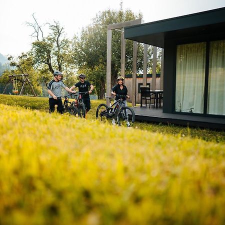 Chaletpark Petzen Feistritz ob Bleiburg Bagian luar foto