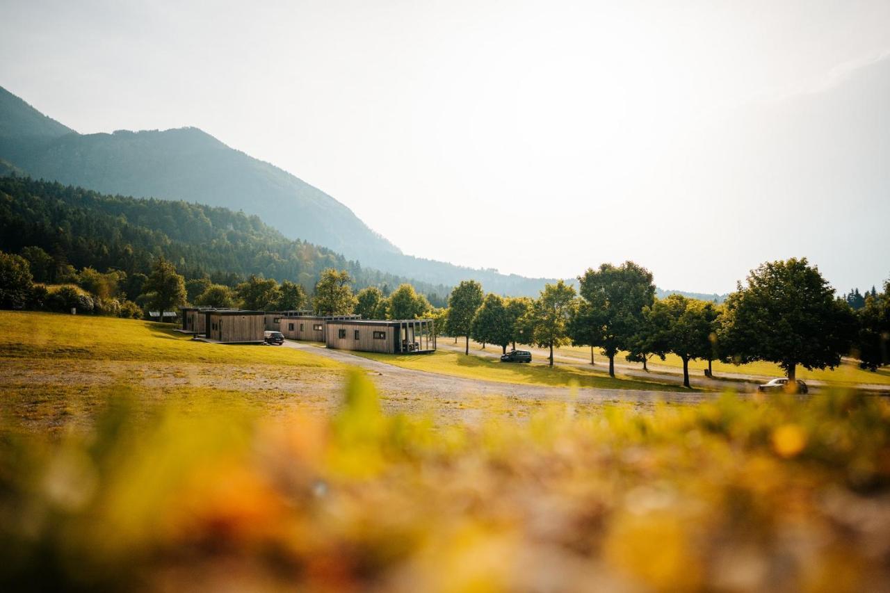 Chaletpark Petzen Hotel Feistritz ob Bleiburg Bagian luar foto