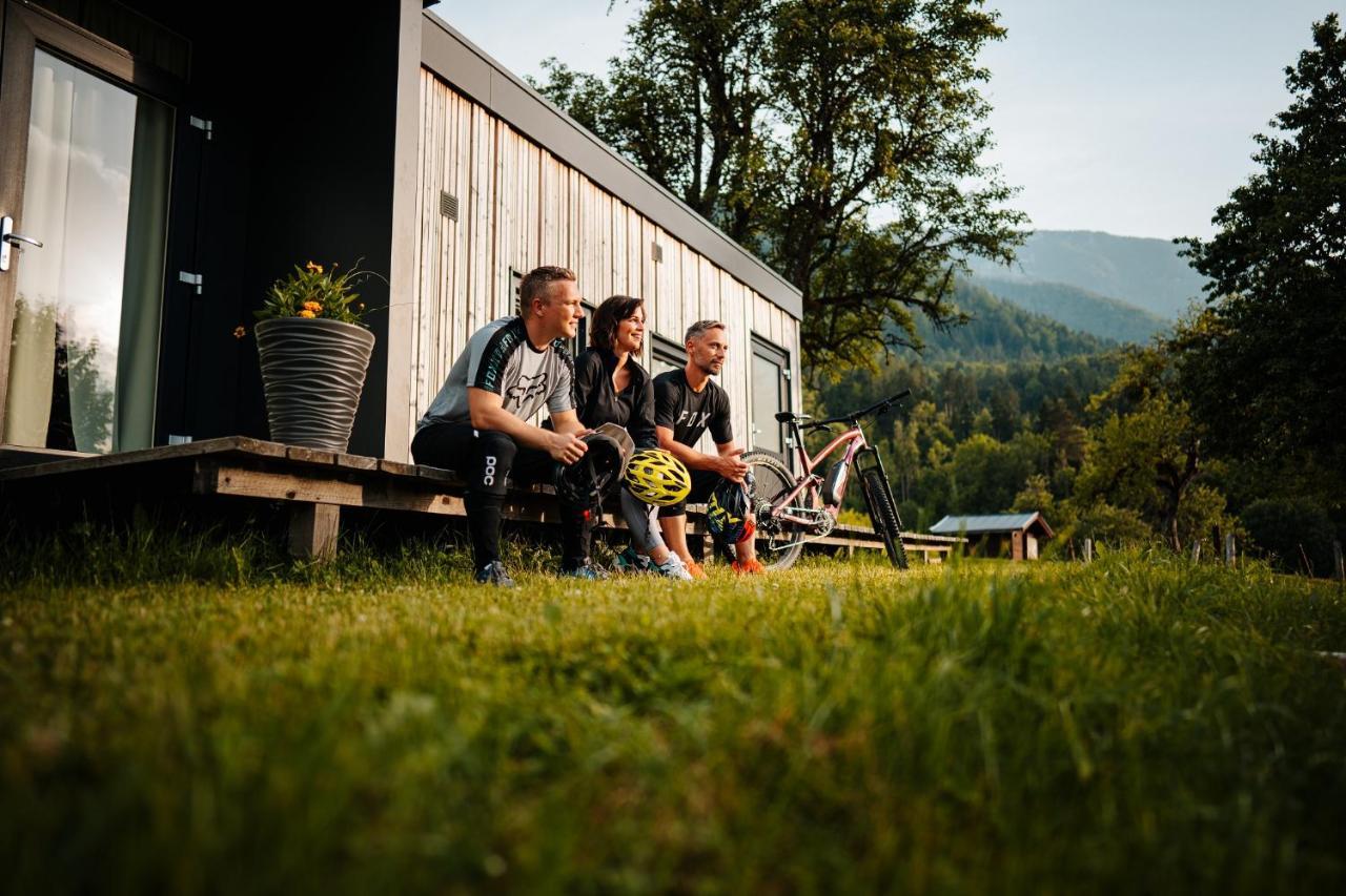 Chaletpark Petzen Hotel Feistritz ob Bleiburg Bagian luar foto