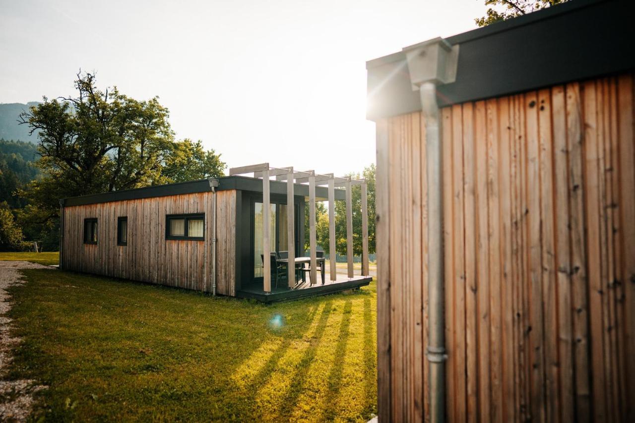 Chaletpark Petzen Feistritz ob Bleiburg Bagian luar foto