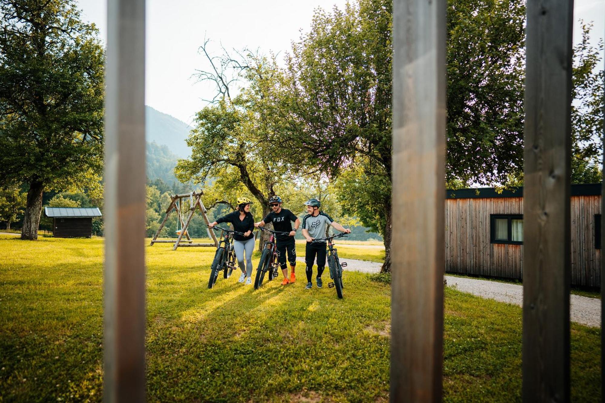 Chaletpark Petzen Hotel Feistritz ob Bleiburg Bagian luar foto