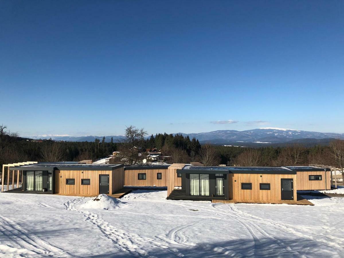 Chaletpark Petzen Feistritz ob Bleiburg Bagian luar foto
