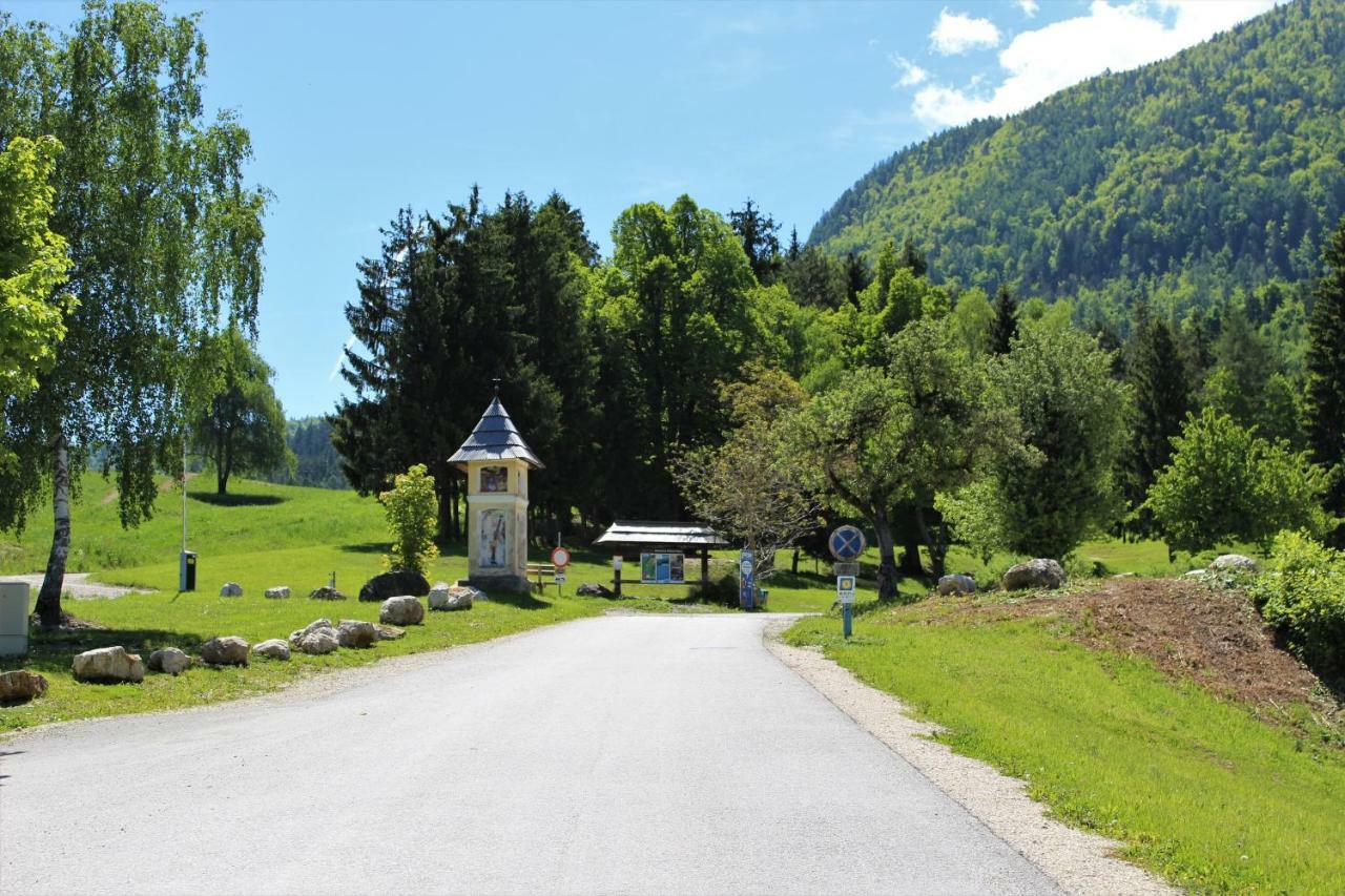 Chaletpark Petzen Hotel Feistritz ob Bleiburg Bagian luar foto