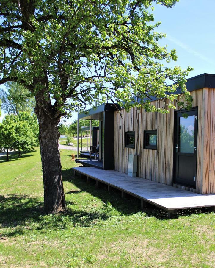 Chaletpark Petzen Feistritz ob Bleiburg Bagian luar foto