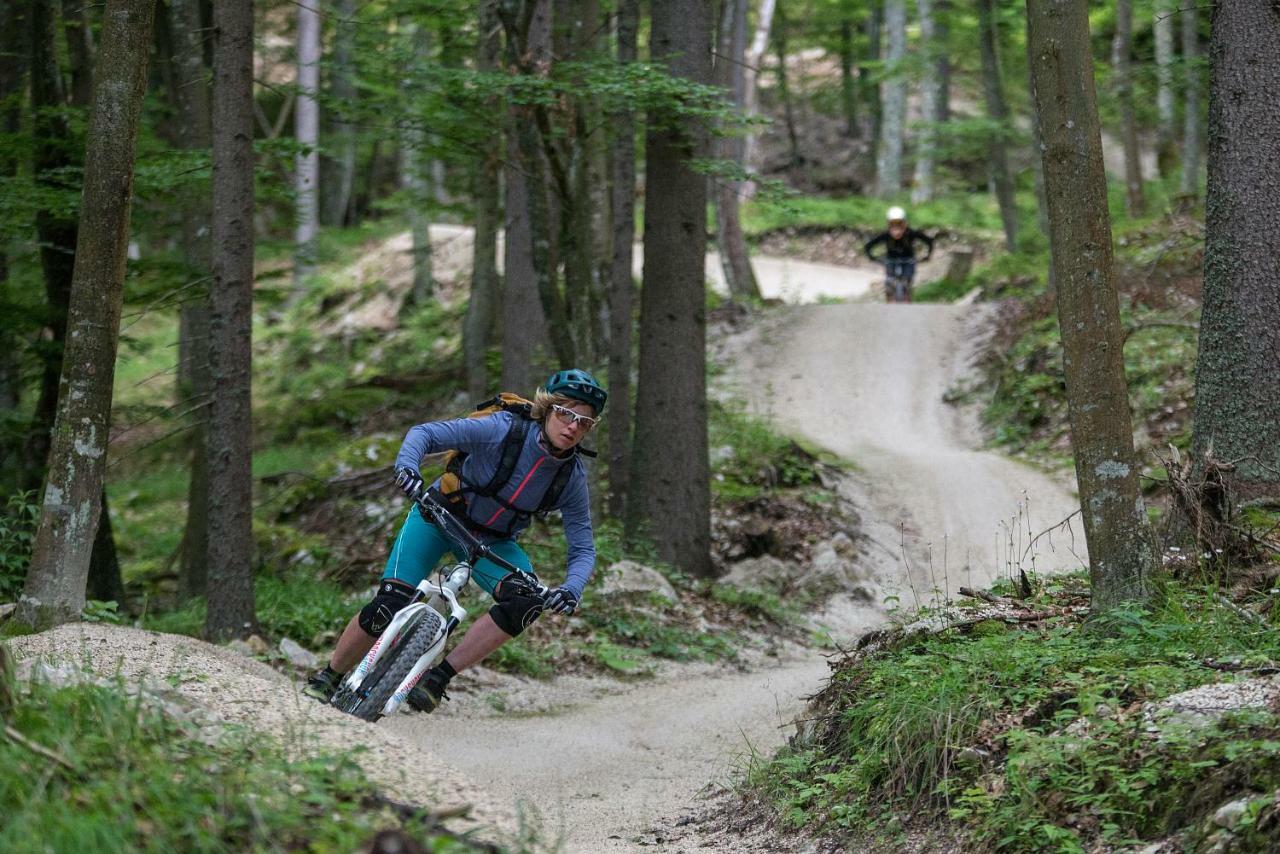 Chaletpark Petzen Hotel Feistritz ob Bleiburg Bagian luar foto