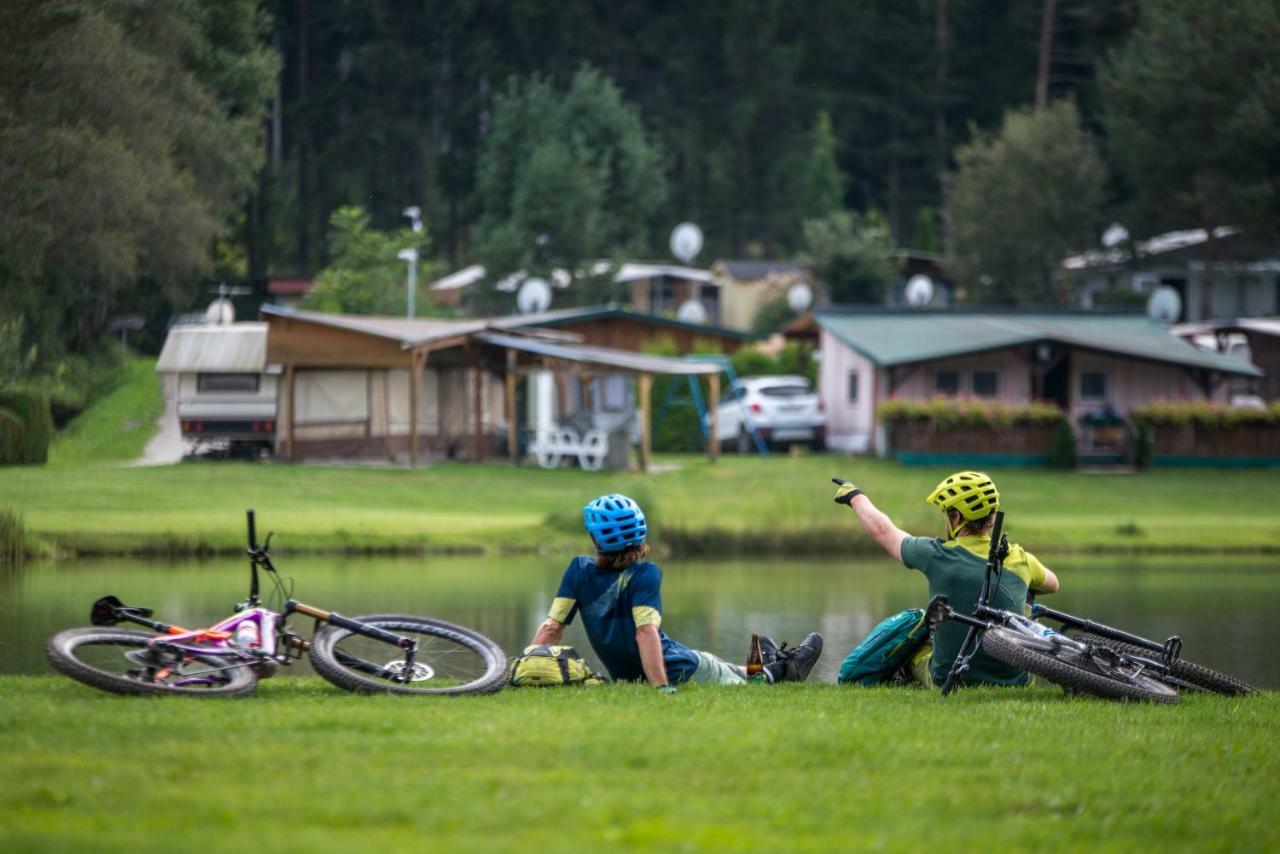 Chaletpark Petzen Feistritz ob Bleiburg Bagian luar foto
