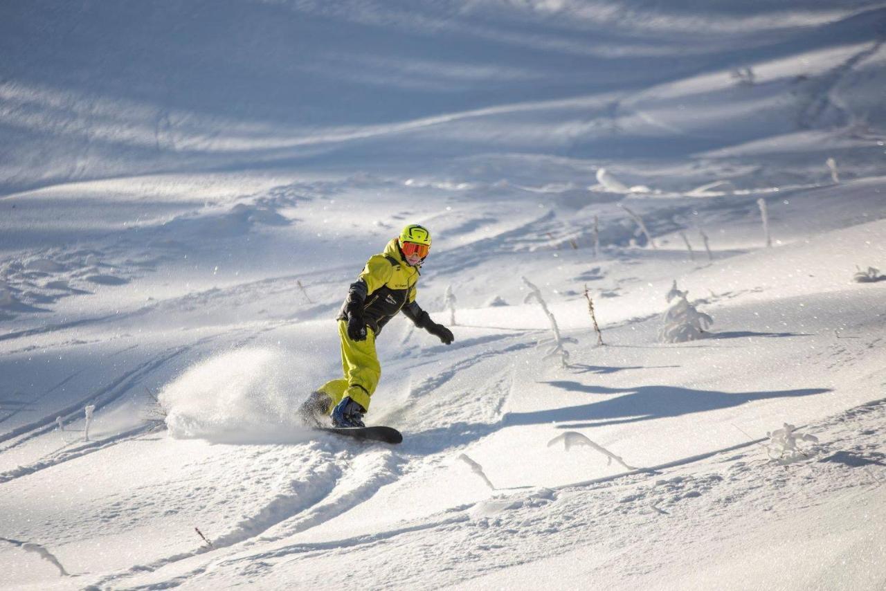 Chaletpark Petzen Feistritz ob Bleiburg Bagian luar foto
