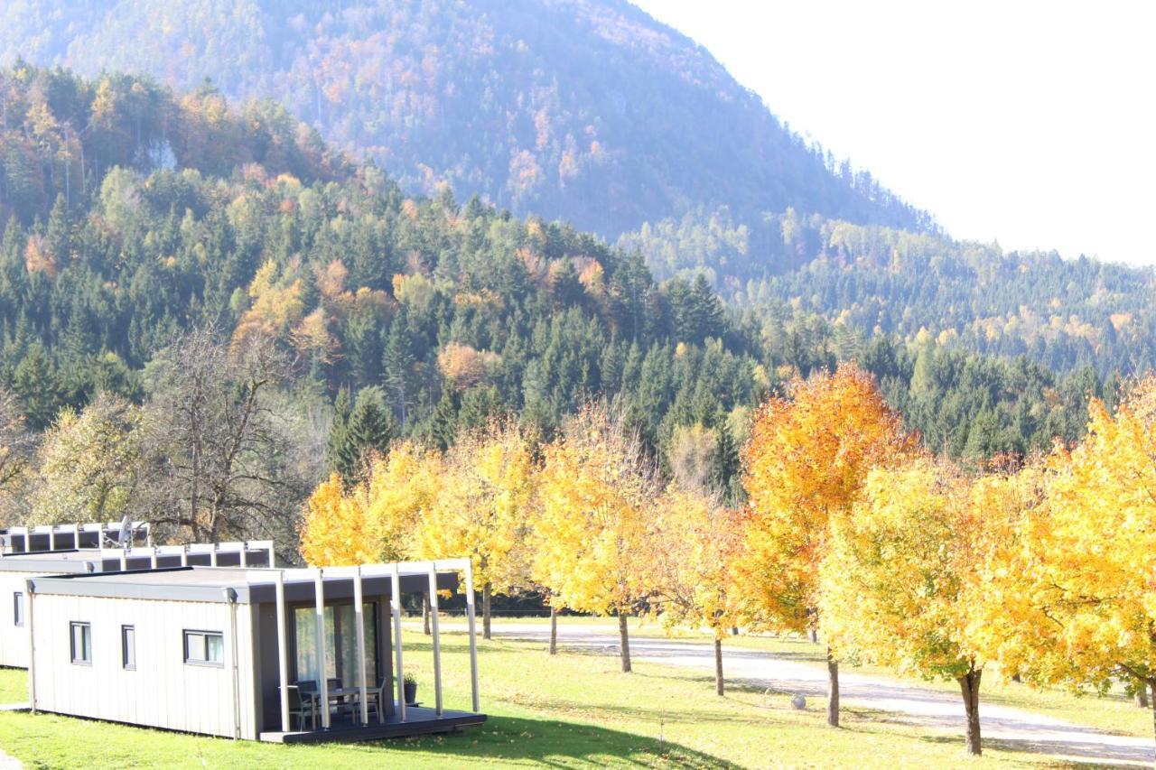 Chaletpark Petzen Feistritz ob Bleiburg Bagian luar foto