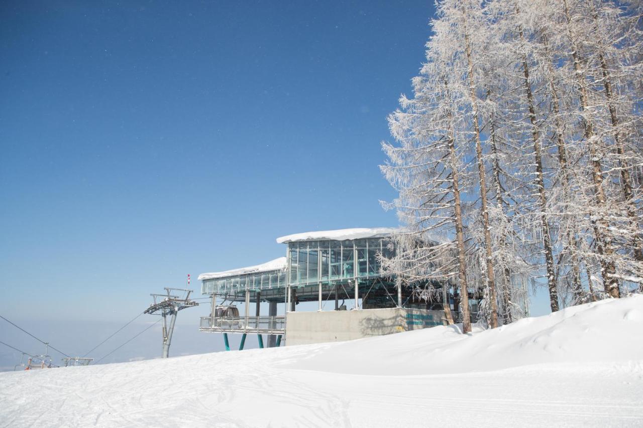 Chaletpark Petzen Feistritz ob Bleiburg Bagian luar foto